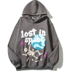 Broken Planet Lost In Space Oversized Pullover Hoodie Broken Planet Lost In Space Oversized Pullover Hoodie