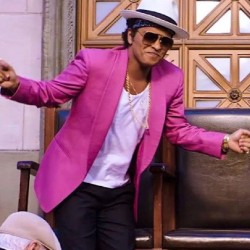 Bruno Mars Pink Blazer Bruno Mars Pink Blazer