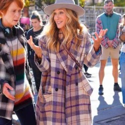 And Just Like That S02 Sarah Jessica Parker (Carrie Bradshaw) Coat And Just Like That S02 Sarah Jessica Parker (Carrie Bradshaw) Coat