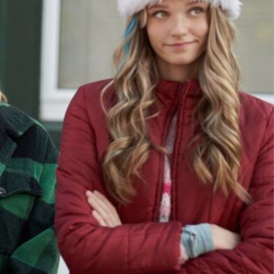 Christmas Island Cali Sharpe (Britt Loder) Puffer Jacket Christmas Island Cali Sharpe (Britt Loder) Puffer Jacket
