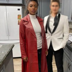 Exceptional Beings 2023 Ciarra Carter (Athena) Red Coat Exceptional Beings 2023 Ciarra Carter (Athena) Red Coat