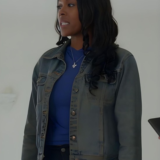 Million Dollar Lethal Listing Ciarra Carter (Annie) Blue Denim Jacket Million Dollar Lethal Listing Ciarra Carter (Annie) Blue Denim Jacket