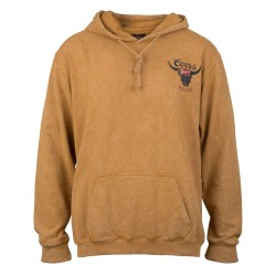 Coors Banquet Rodeo Brown Hoodie