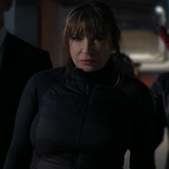 Lady Scorpions 2024 Cynthia Rothrock (Alena Moore) Black Quilted Jacket