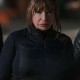 Lady Scorpions 2024 Cynthia Rothrock (Alena Moore) Black Quilted Jacket