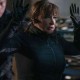 Lady Scorpions 2024 Cynthia Rothrock (Alena Moore) Black Quilted Jacket
