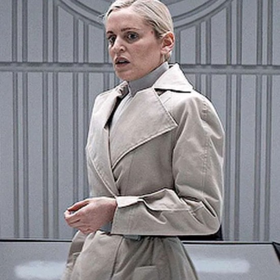 Star Wars Andor Denise Gough (Dedra Meero) White Coat