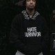 Drake Hate Survivor Oversized Hoodie