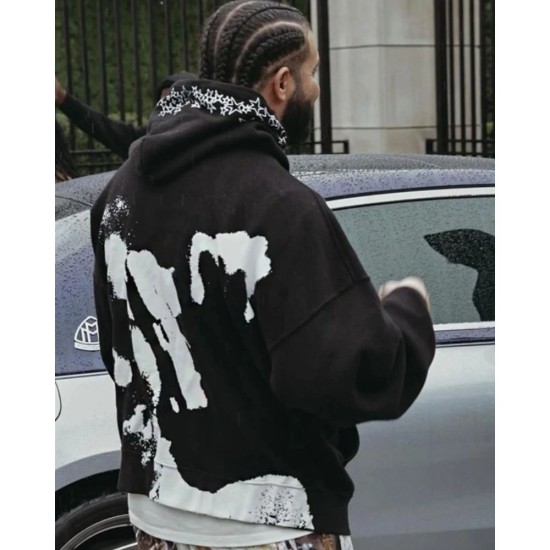 Drake Hate Survivor Oversized Hoodie