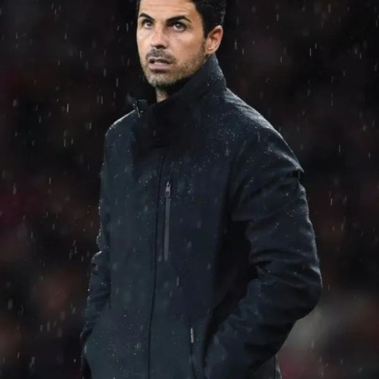 EFL Mikel Arteta Black Jacket