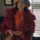 Elsbeth S02 Elsbeth Tascioni (Carrie Preston) Fur Coat