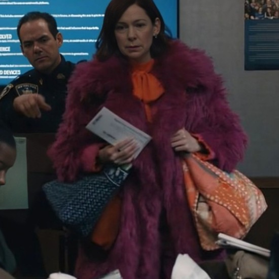 Elsbeth S02 Elsbeth Tascioni (Carrie Preston) Fur Coat