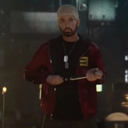 Eminem Houdini Red Jacket Eminem Houdini Red Jacket