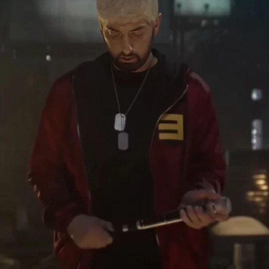 Eminem Houdini Red Jacket