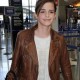 Emma Watson Brown Leather Jacket Emma Watson Brown Leather Jacket