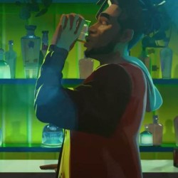 Entergalactic Kid Cudi (Jabari) Bomber Jacket Entergalactic Kid Cudi (Jabari) Bomber Jacket