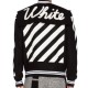 G-EAZY Black and White Varsity Jacket G-EAZY Black and White Varsity Jacket