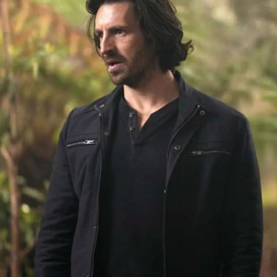 La Brea Gavin Harris (Eoin Macken) Black Jacket