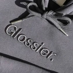 Glossier Soho Pullover Hoodie For Unisex Glossier Soho Pullover Hoodie For Unisex