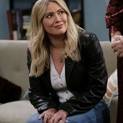 How I Met Your Father Hilary Duff (Sophie) Leather Jacket How I Met Your Father Hilary Duff (Sophie) Leather Jacket