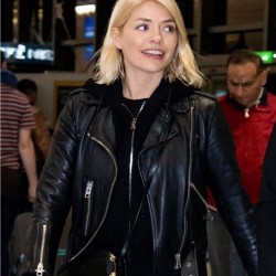 Holly Willoughby Leather Jacket