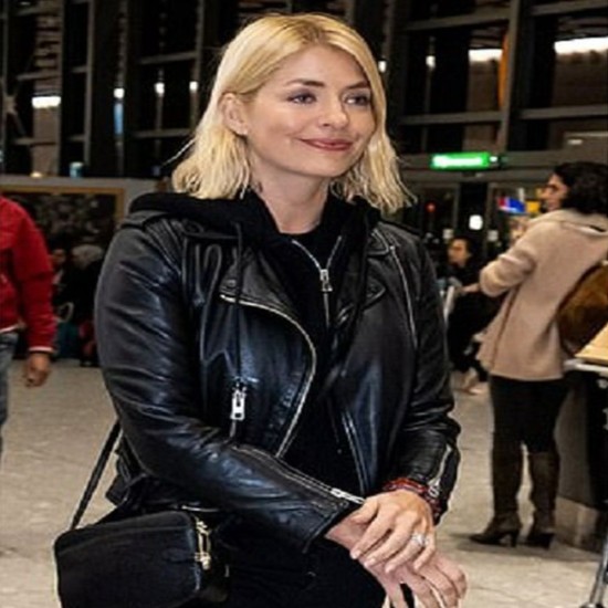 Holly Willoughby Leather Jacket Holly Willoughby Leather Jacket