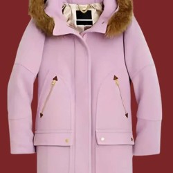 My Life with the Walter Boys Nikki Rodriguez (Jackie Howard) Pink Hooded Coat My Life with the Walter Boys Nikki Rodriguez (Jackie Howard) Pink Hooded Coat