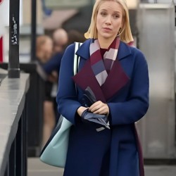 Mystic Christmas Juniper Jones (Jessy Schram) Blue Coat Mystic Christmas Juniper Jones (Jessy Schram) Blue Coat