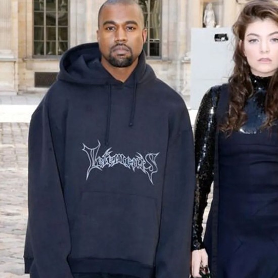 Kanye West Vetements Oversized Hoodie Kanye West Vetements Oversized Hoodie