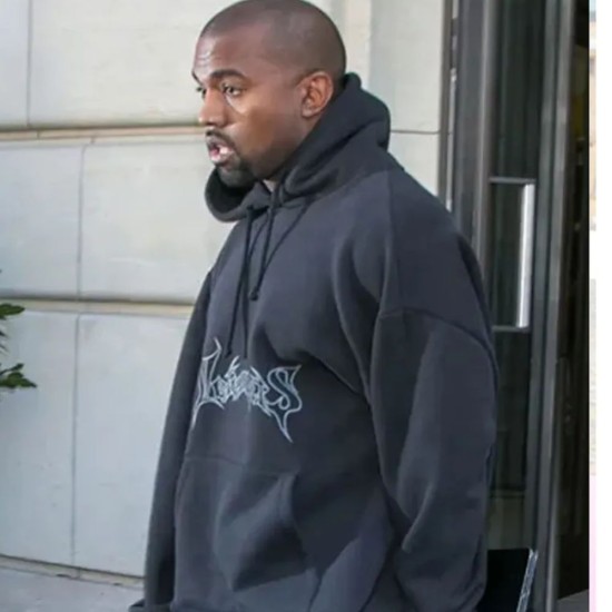 Kanye West Vetements Oversized Hoodie Kanye West Vetements Oversized Hoodie