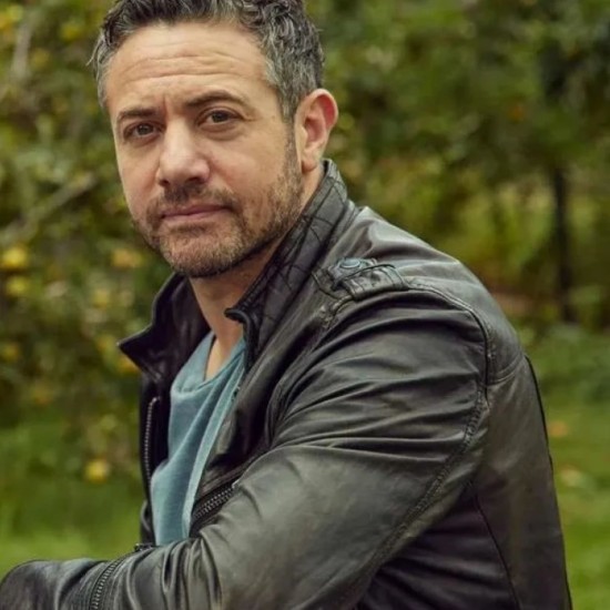 Trigger Point S02 Karl Maguire (Warren Brown) Leather Jacket