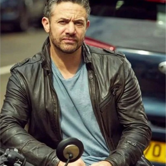 Trigger Point S02 Karl Maguire (Warren Brown) Leather Jacket