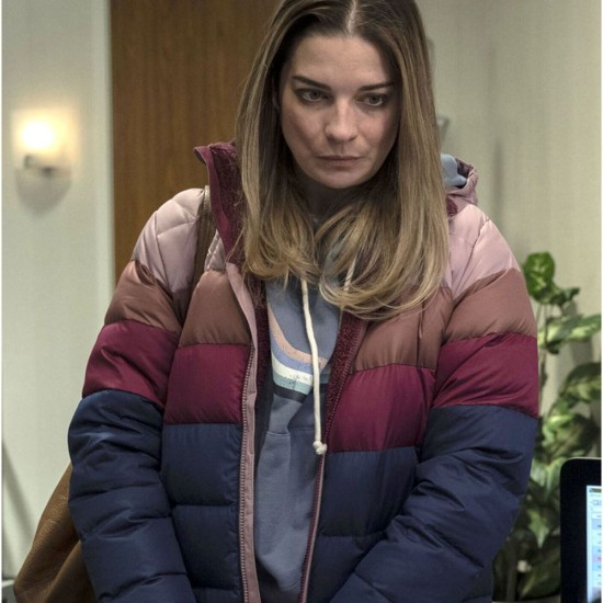 Kevin Can Fuck Himself Allison McRoberts (Annie Murphy) Puffer Jacket