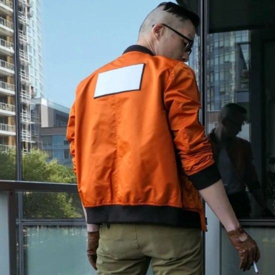 Kim Kitsuragi Orange Cosplay Jacket