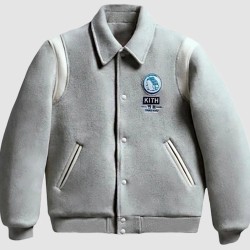 Kith x Jinro Soju Varsity Jacket