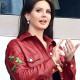 Super Bowl 2024 Lana Del Rey Leather Jacket