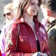 Super Bowl 2024 Lana Del Rey Leather Jacket