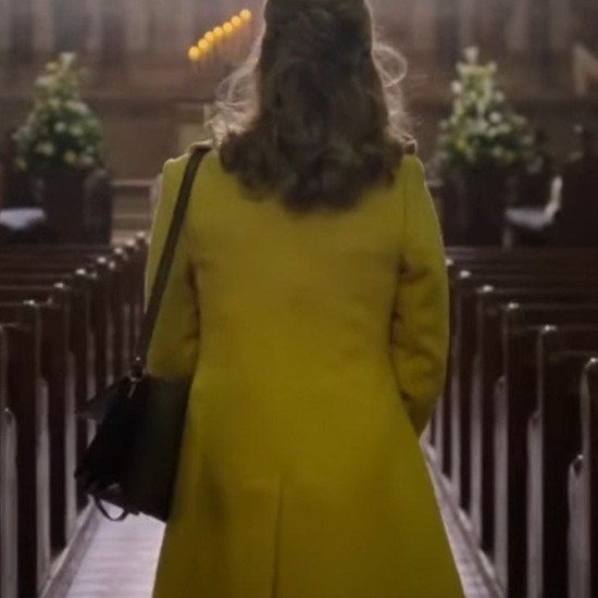 The Miracle Club Laura Linney (Chrissie Ahearn) Trench Coat