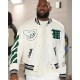 Lebron James Off White Varsity Jacket