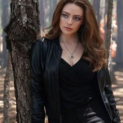 Legacies Danielle Rose Russell (Hope Mikaelson) Black Jacket Legacies Danielle Rose Russell (Hope Mikaelson) Black Jacket