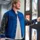 Logan Paul WWE Varsity Blue Jacket