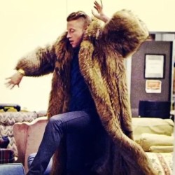 Macklemore Fur Coat Macklemore Fur Coat