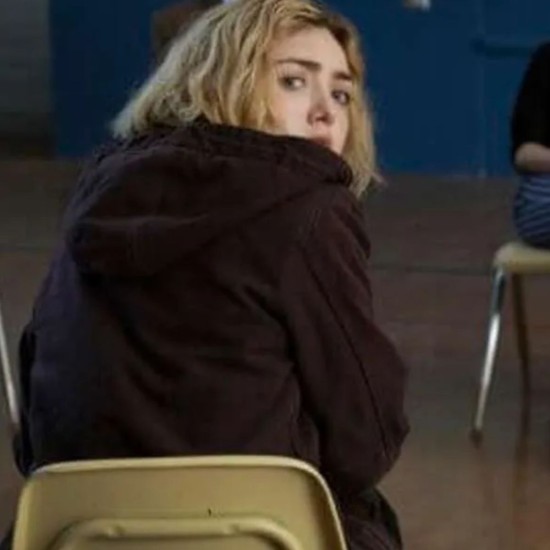 School Spirits 2023 Maddie Nears (Peyton List) Brown Hooded Jacket School Spirits 2023 Maddie Nears (Peyton List) Brown Hooded Jacket