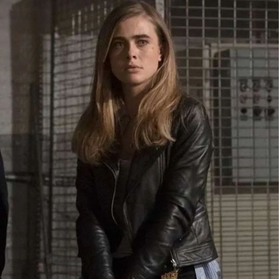 Manifest Melissa Roxburgh (Michaela Stone) Leather Jacket