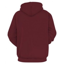 Unisex Meru The Succubus Canada Maroon Hoodie Unisex Meru The Succubus Canada Maroon Hoodie