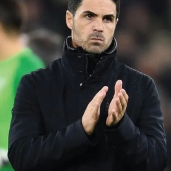 EFL Mikel Arteta Black Jacket