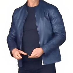 Mission Impossible Fallout Ethan Hunt (Tom Cruise) Blue Jacket Mission Impossible Fallout Ethan Hunt (Tom Cruise) Blue Jacket