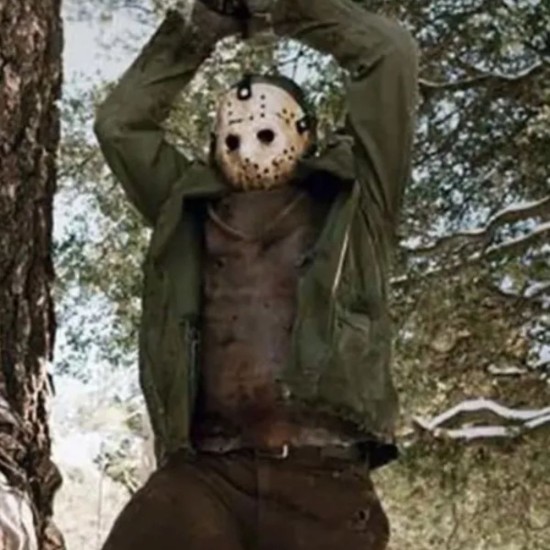 Never Hike In The Snow Vincente DiSanti (Jason Voorhees) Jacket 