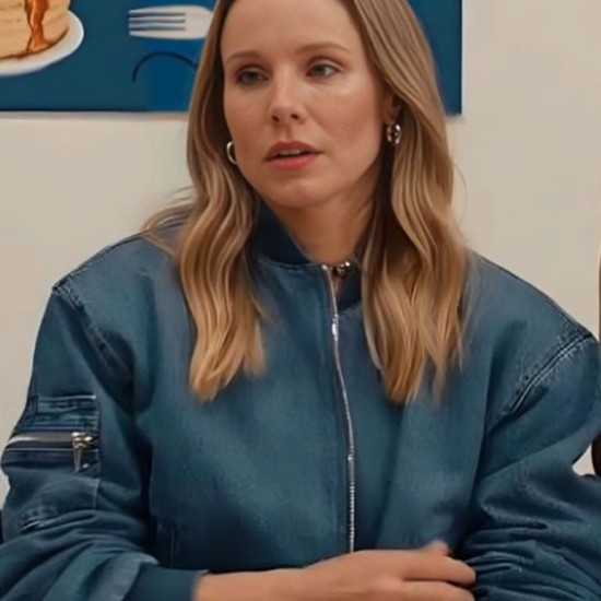 Nobody Wants This Joanne (Kristen Bell) Bomber Jacket Nobody Wants This Joanne (Kristen Bell) Bomber Jacket