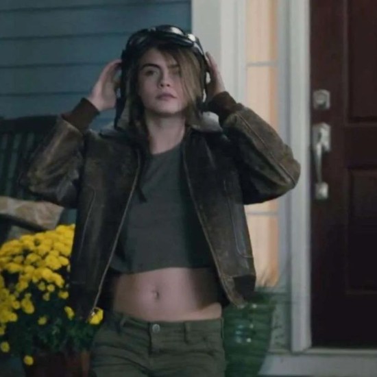 Paper Towns Cara Delevingne (Margo Roth Spiegelman) Leather Jacket